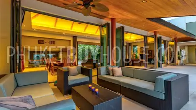 LAY6320: Royal Villa With Tropical Garden in Layan Beach. Photo #15