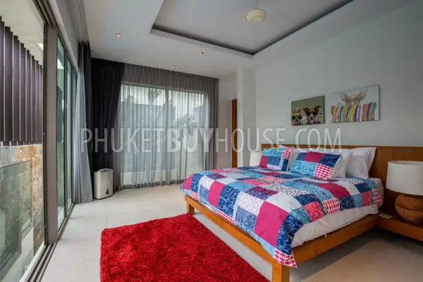 LAY6320: Royal Villa With Tropical Garden in Layan Beach. Photo #17