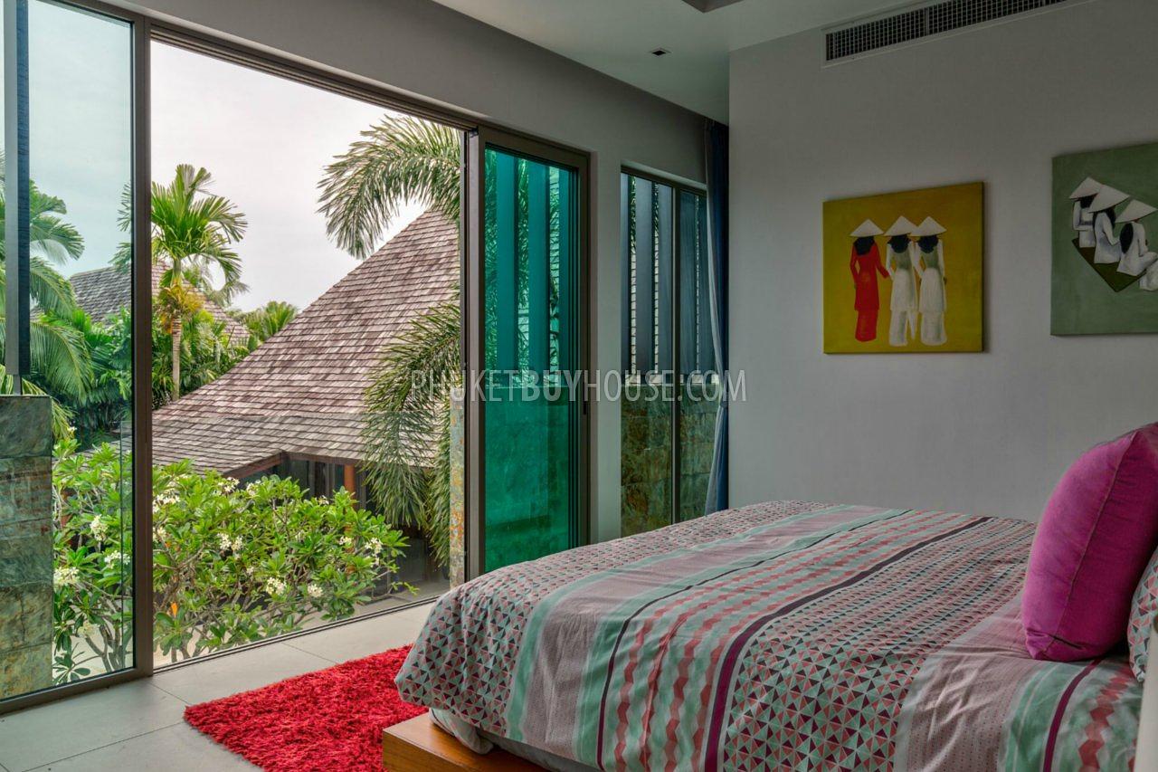 LAY6320: Royal Villa With Tropical Garden in Layan Beach. Photo #19