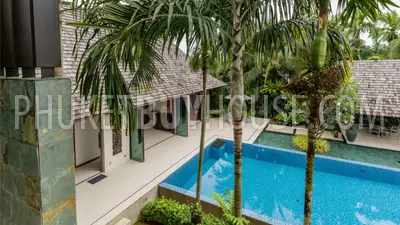 LAY6320: Royal Villa With Tropical Garden in Layan Beach. Photo #20
