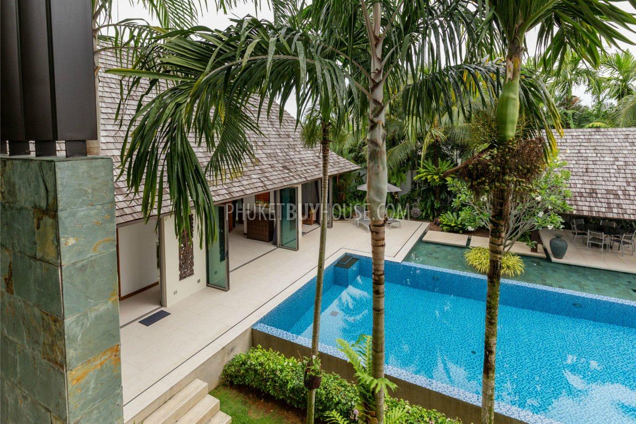 LAY6320: Royal Villa With Tropical Garden in Layan Beach. Photo #20