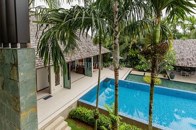 LAY6320: Royal Villa With Tropical Garden in Layan Beach. Photo #20