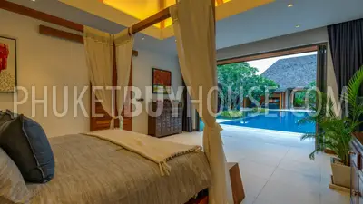 LAY6320: Royal Villa With Tropical Garden in Layan Beach. Photo #21