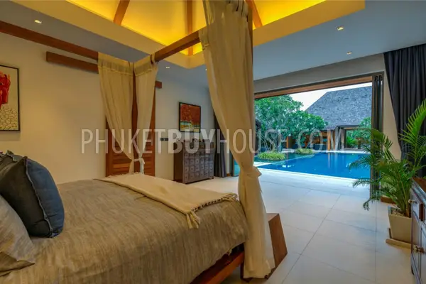 LAY6320: Royal Villa With Tropical Garden in Layan Beach. Photo #21