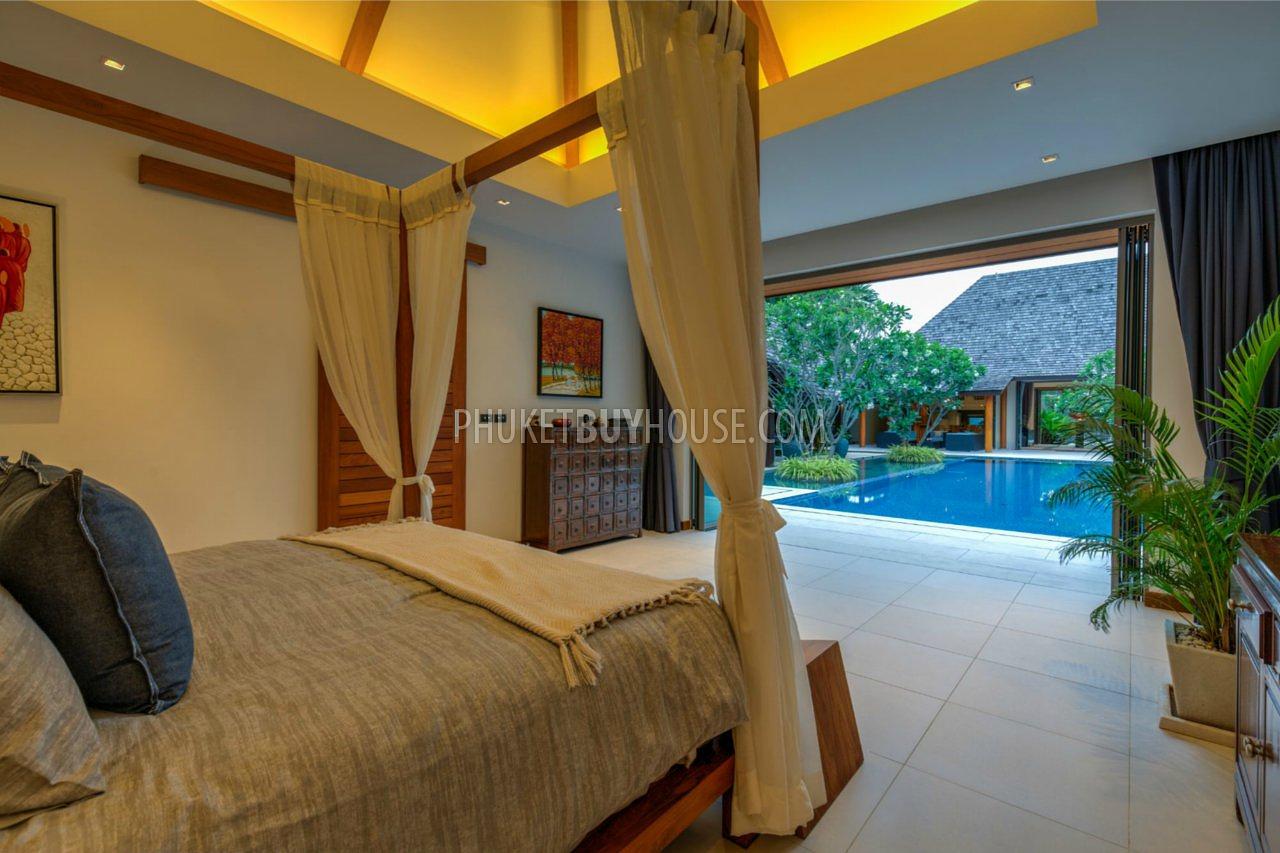 LAY6320: Royal Villa With Tropical Garden in Layan Beach. Photo #21