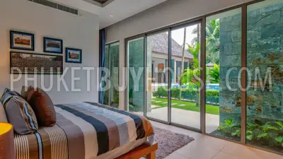 LAY6320: Royal Villa With Tropical Garden in Layan Beach. Photo #24