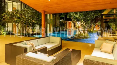 LAY6320: Royal Villa With Tropical Garden in Layan Beach. Photo #27