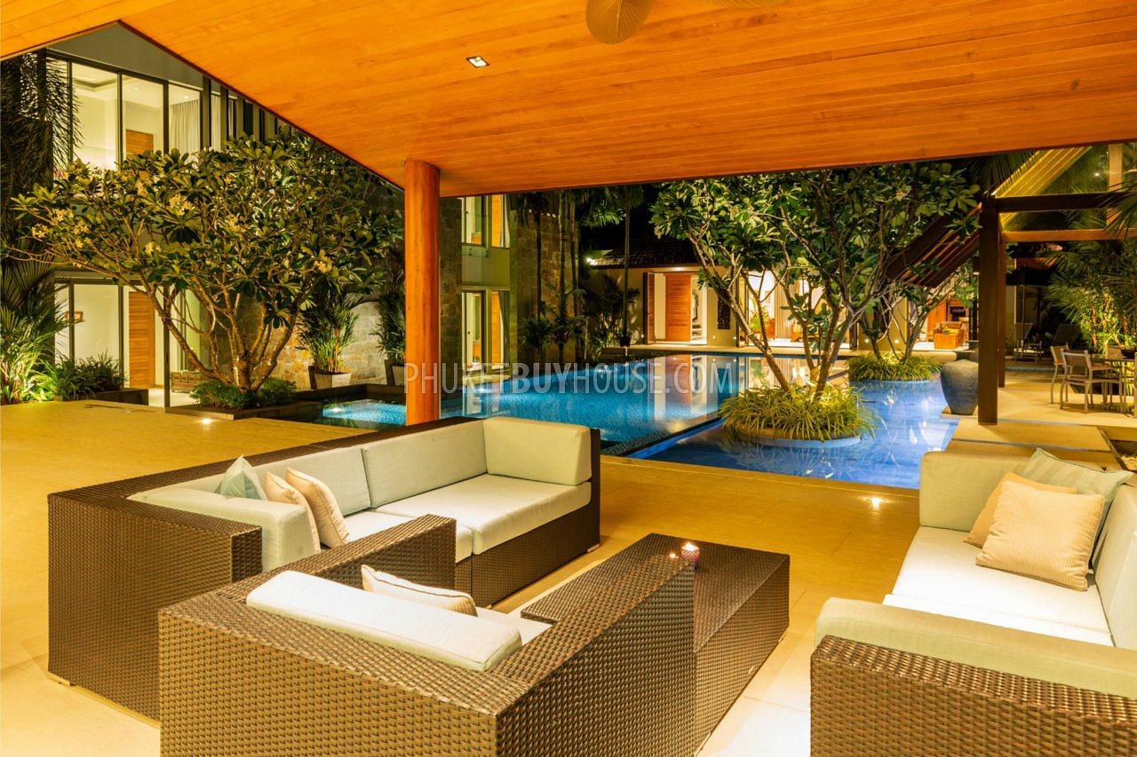 LAY6320: Royal Villa With Tropical Garden in Layan Beach. Photo #27