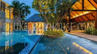 LAY6320: Royal Villa With Tropical Garden in Layan Beach. Photo #28