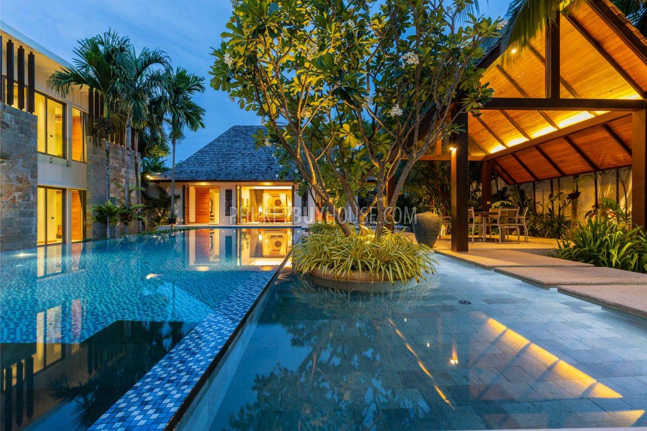 LAY6320: Royal Villa With Tropical Garden in Layan Beach. Photo #28