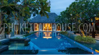 LAY6320: Royal Villa With Tropical Garden in Layan Beach. Photo #29
