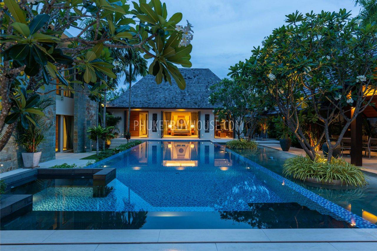 LAY6320: Royal Villa With Tropical Garden in Layan Beach. Photo #29