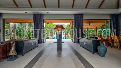 LAY6320: Royal Villa With Tropical Garden in Layan Beach. Photo #30