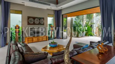 LAY6320: Royal Villa With Tropical Garden in Layan Beach. Photo #32