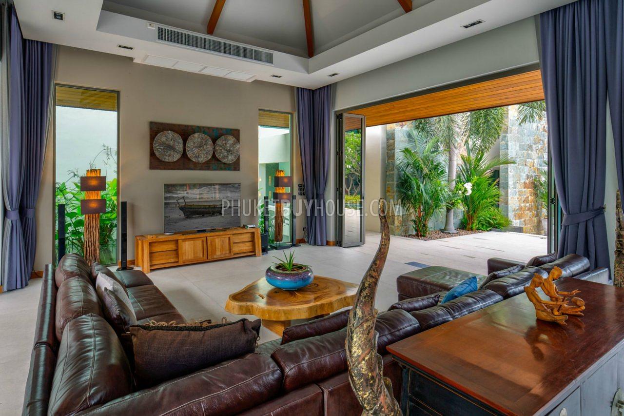 LAY6320: Royal Villa With Tropical Garden in Layan Beach. Photo #32