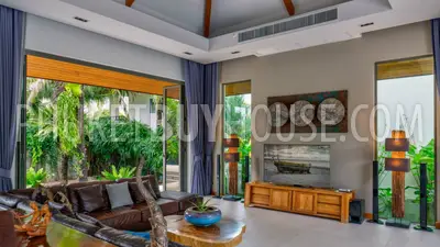 LAY6320: Royal Villa With Tropical Garden in Layan Beach. Photo #33
