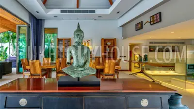 LAY6320: Royal Villa With Tropical Garden in Layan Beach. Photo #34