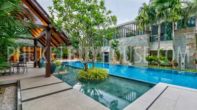 LAY6320: Royal Villa With Tropical Garden in Layan Beach. Photo #35