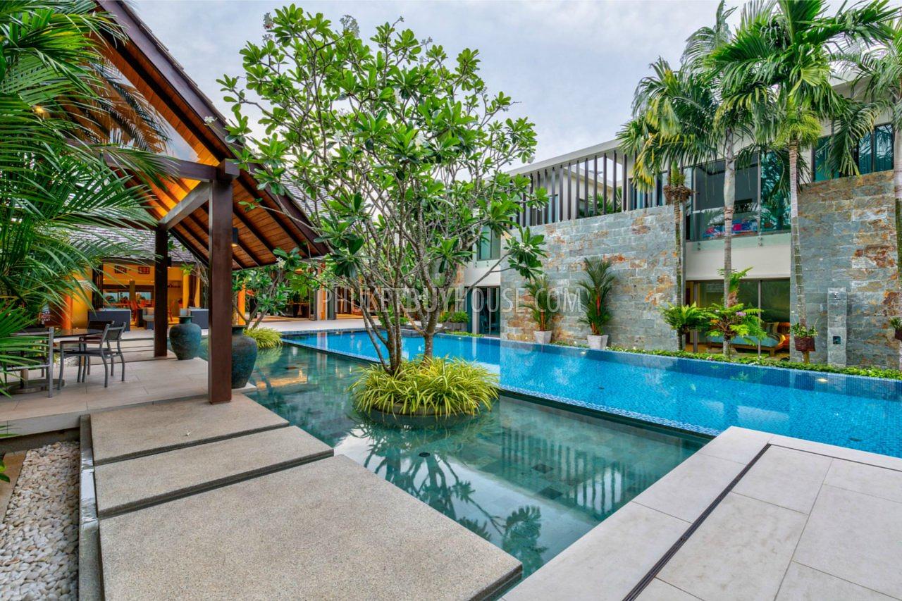 LAY6320: Royal Villa With Tropical Garden in Layan Beach. Photo #35