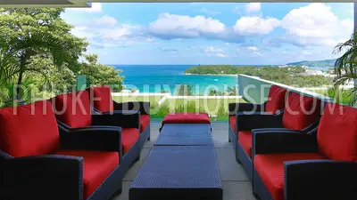 KAT6321: Apartments With Charming Sea View in Kata Beach. Photo #21