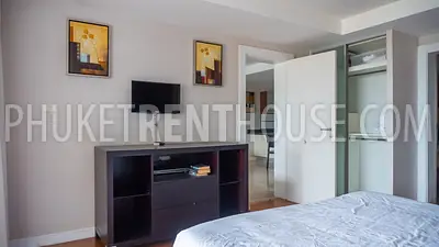 PAN6928: Sea View Apartment in Panwa Beach Area. Photo #4