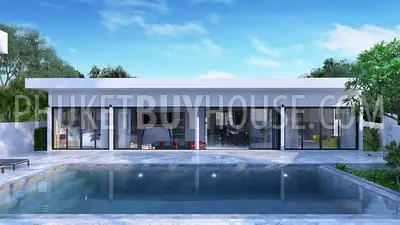 RAW6326: High Tech Villa in a Stylish Design in Rawai Beach. Photo #1