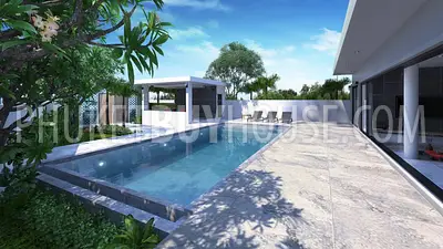 RAW6326: High Tech Villa in a Stylish Design in Rawai Beach. Photo #2