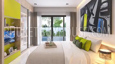 RAW6326: High Tech Villa in a Stylish Design in Rawai Beach. Photo #3