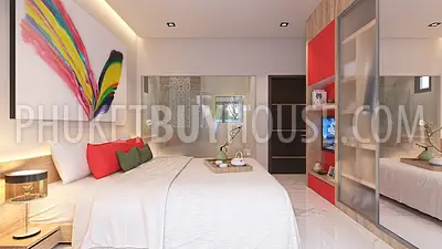 RAW6326: High Tech Villa in a Stylish Design in Rawai Beach. Photo #4