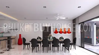 RAW6326: High Tech Villa in a Stylish Design in Rawai Beach. Photo #7