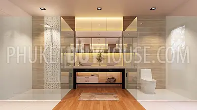RAW6326: High Tech Villa in a Stylish Design in Rawai Beach. Photo #8
