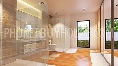 RAW6326: High Tech Villa in a Stylish Design in Rawai Beach. Photo #9