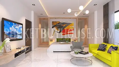 RAW6326: High Tech Villa in a Stylish Design in Rawai Beach. Photo #10