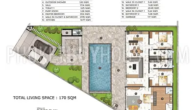 RAW6326: High Tech Villa in a Stylish Design in Rawai Beach. Photo #11