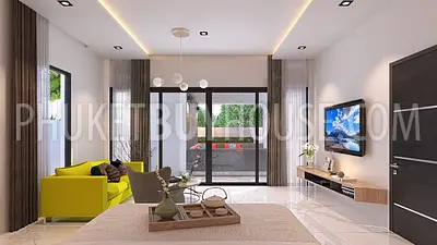 RAW6326: High Tech Villa in a Stylish Design in Rawai Beach. Photo #12