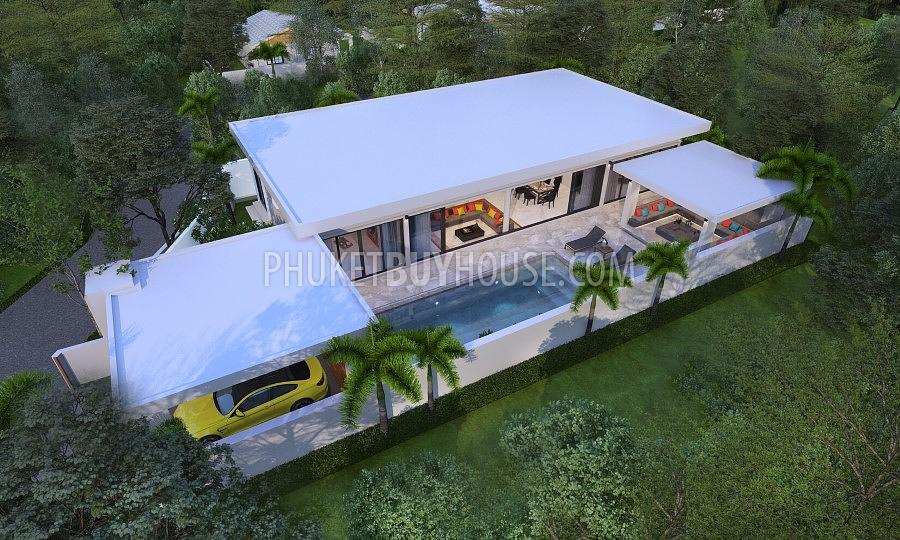 RAW6326: High Tech Villa in a Stylish Design in Rawai Beach. Photo #14