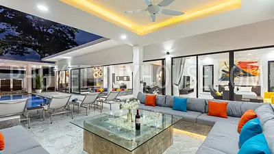 RAW6327: New Generation Villa in Rawai Beach. Photo #1