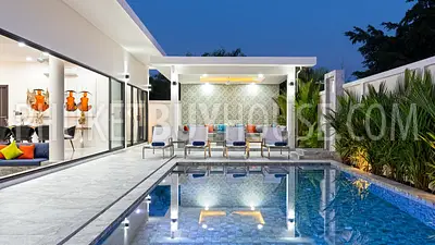 RAW6327: New Generation Villa in Rawai Beach. Photo #3