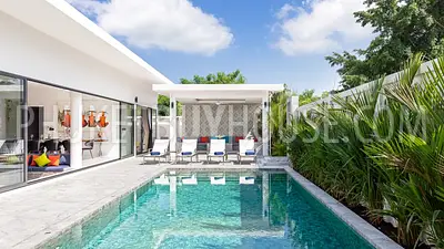 RAW6327: New Generation Villa in Rawai Beach. Photo #5