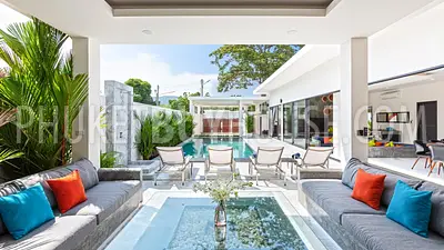RAW6327: New Generation Villa in Rawai Beach. Photo #7