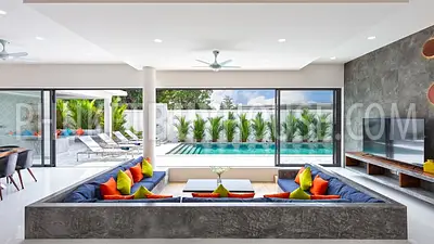 RAW6327: New Generation Villa in Rawai Beach. Photo #8