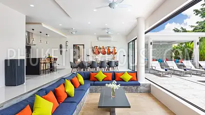 RAW6327: New Generation Villa in Rawai Beach. Photo #9