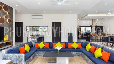 RAW6327: New Generation Villa in Rawai Beach. Photo #10