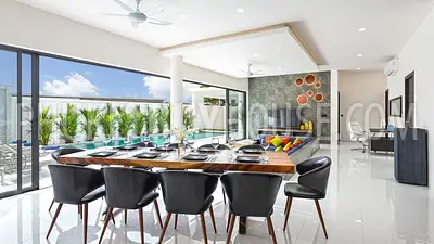 RAW6327: New Generation Villa in Rawai Beach. Photo #11