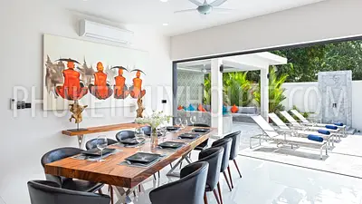 RAW6327: New Generation Villa in Rawai Beach. Photo #12
