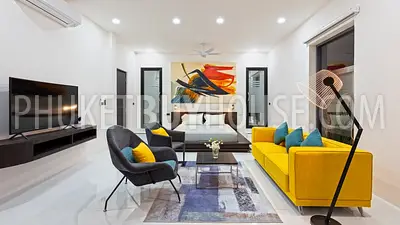 RAW6327: New Generation Villa in Rawai Beach. Photo #20