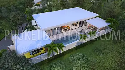 RAW6327: New Generation Villa in Rawai Beach. Photo #39