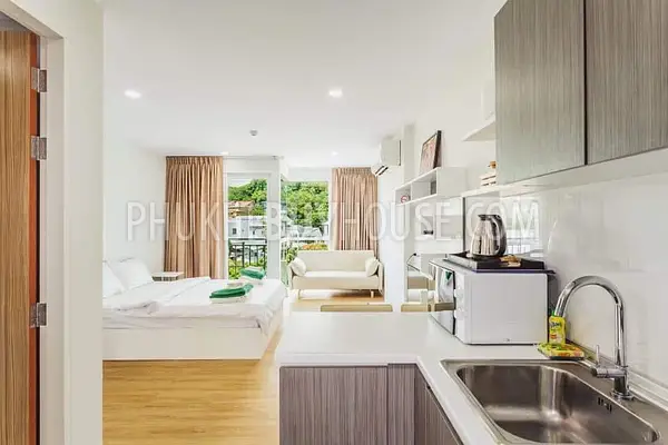 KAT6330: Cozy Apartment in a Modern Complex in Kata Beach. Fotoğraf #6