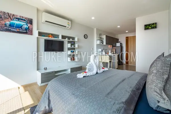 KAT6330: Cozy Apartment in a Modern Complex in Kata Beach. Fotoğraf #13