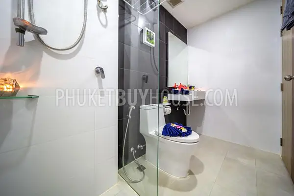 KAT6330: Cozy Apartment in a Modern Complex in Kata Beach. Fotoğraf #14